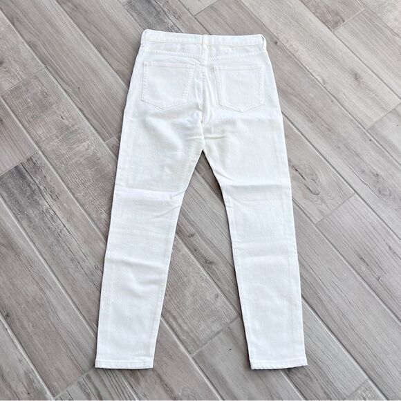NEW Everlane The High Rise Skinny Jean White 27 Regular - Picture 4 of 9